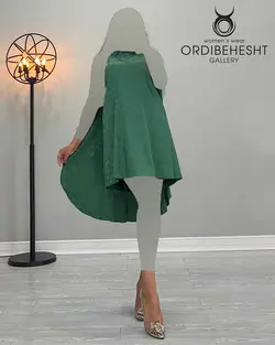 پیراهن مونجوق دار - کد 3548