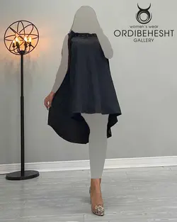 پیراهن مونجوق دار - کد 3548