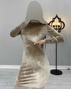 پیراهن کارتیه - کد 3504