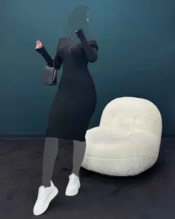 پیراهن کش بافت - کد 3521