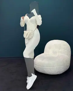 پیراهن کش بافت - کد 3521