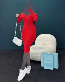 پیراهن کش بافت - کد 3521