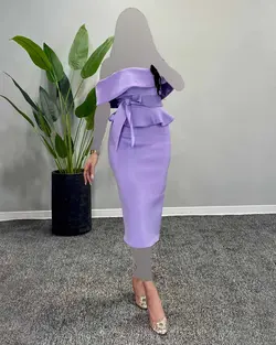 پیراهن دکلته - کد 3382