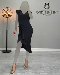 پیراهن پایین چین - کد 3434