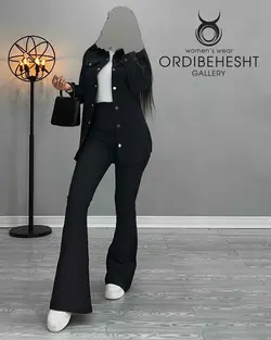 ست شومیز شلوار - کد 3613