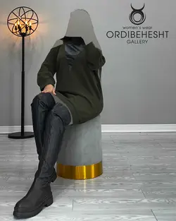 دورس جلو چرم - کد 3596