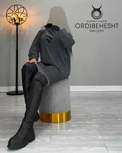 دورس جلو چرم - کد 3596