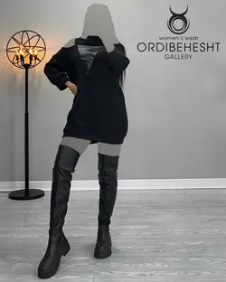 دورس جلو چرم - کد 3596