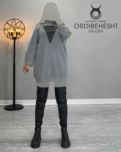 دورس جلو چرم - کد 3596