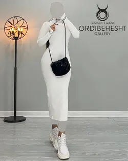 پیراهن بلند کبریتی - کد 3630