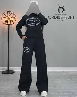 ست دورس و شلوار - کد 3642