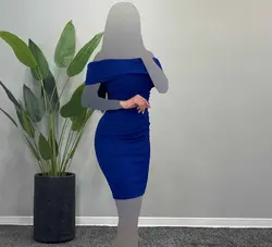 پیراهن بغل چین - کد 3538