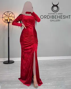 پیراهن گردنبنددار - کد 3534