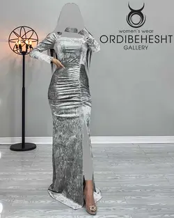 پیراهن گردنبنددار - کد 3534