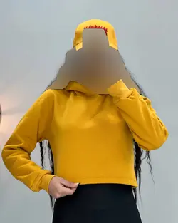 هودی پشت بند - کد 3650