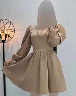 پیراهن پشت باز - کد 3697