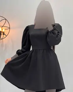 پیراهن پشت باز - کد 3697