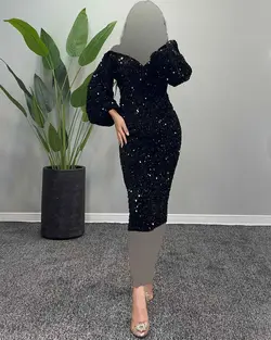 پیراهن کوتاه پولکی - کد 3706