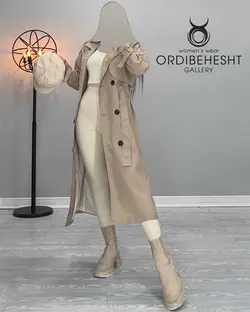 بارونی شش دکمه - کد 3689