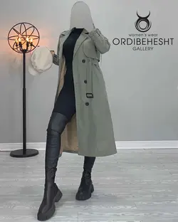 بارونی شش دکمه - کد 3689