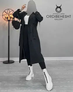 بارونی شش دکمه - کد 3689