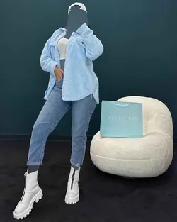 شومیز تدی - کد 3720