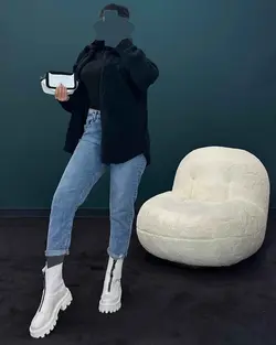 شومیز تدی - کد 3720