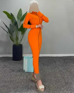 پیراهن نوار چرم - کد 3700