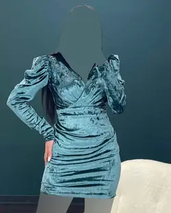 پیراهن کوتاه - کد 4045