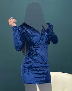 پیراهن کوتاه - کد 4045