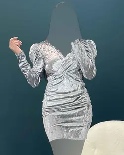 پیراهن کوتاه - کد 4045