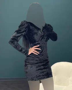 پیراهن کوتاه - کد 4045