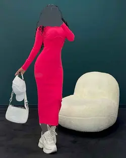 ماکسی کش بافت - کد 4054