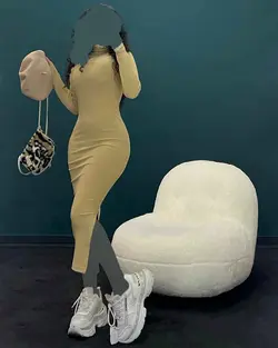 پیراهن چاکدار - کد 4048