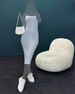 پیراهن بند کارتیه - کد 4060