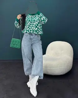 بافت پلنگی - کد 5012