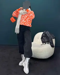 بافت پلنگی - کد 5012