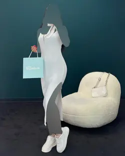 پیراهن کش بافت - کد 5024