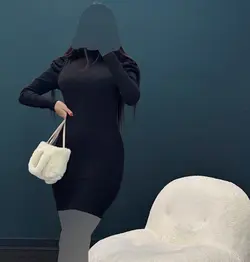 پیراهن آستین چین - کد 5034