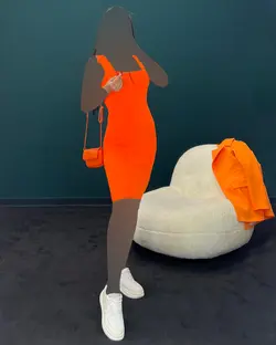 پیراهن کش بافت - کد 5025