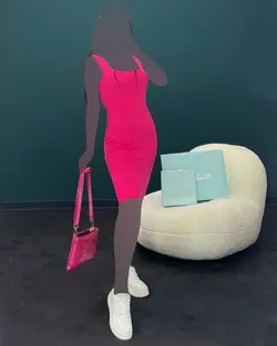 پیراهن کش بافت - کد 5025