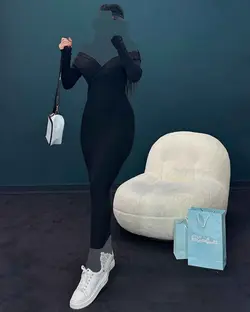 پیراهن یقه هفت - کد 5045