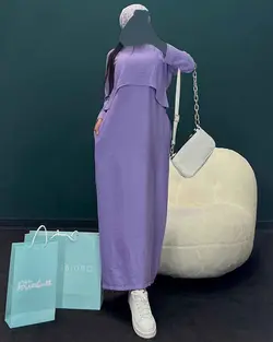 پیراهن + رویه - کد 5047