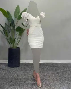 پیراهن جیبدار - کد 3588