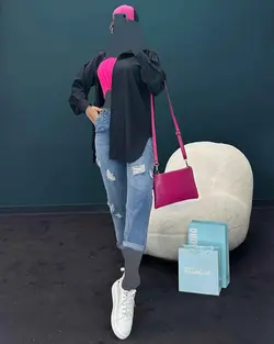 شومیز آستین پلیسه - کد 6083