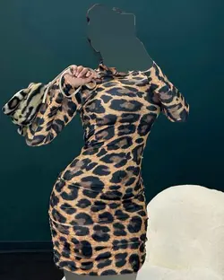 پیراهن گت دار - کد 6076