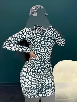 پیراهن گت دار - کد 6076