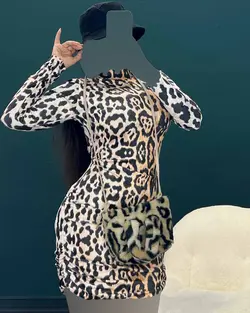 پیراهن گت دار - کد 6076