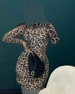 پیراهن گت دار - کد 6076