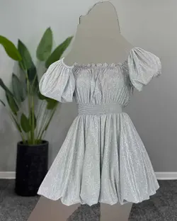 کمرکش شاین دار - کد 6080